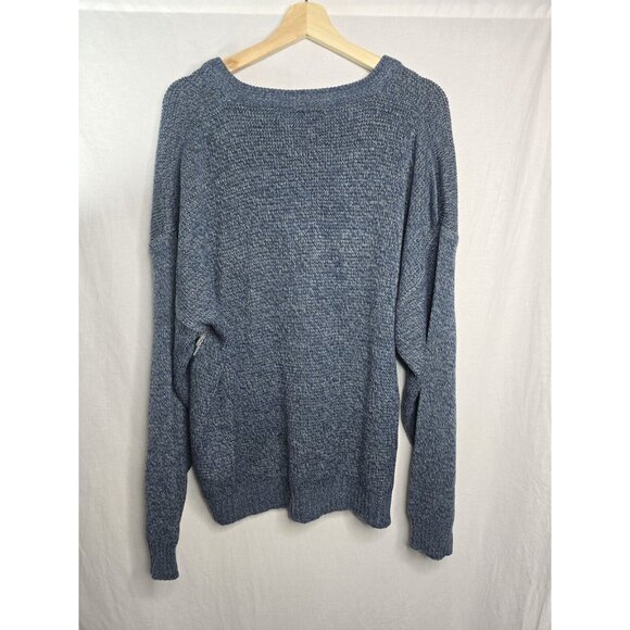 Fine Line Womens Vintage Knit Sweater 80s- Parasailing embroidery Detail- Size L - Picture 5 of 10